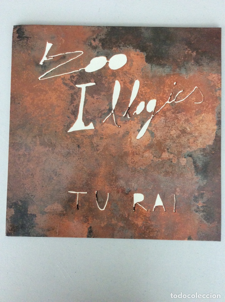 Discos de vinilo: Zoo Illogics. T&uacute; rai - Foto 1