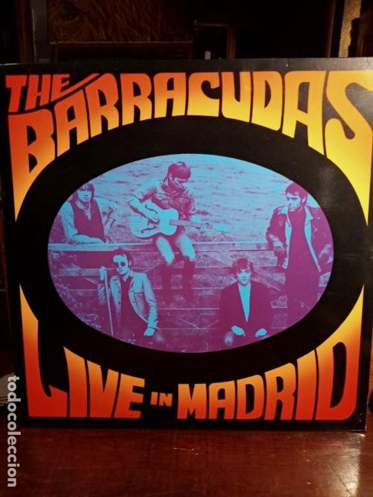 Discos de vinilo: THE BARRACUDAS - LIVE IN MADRID. - Foto 1