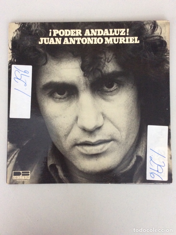 Discos de vinilo: &iexcl;Poder andaluz! Juan Antonio Muriel - Foto 1