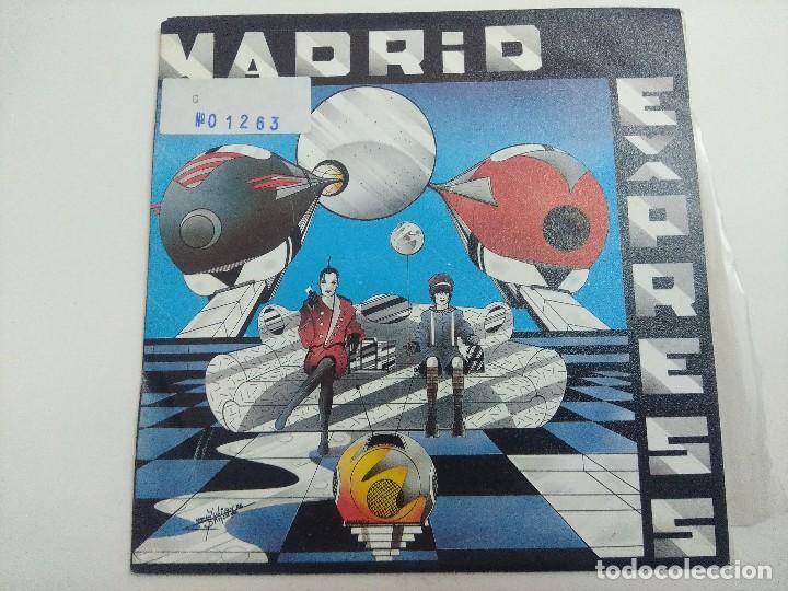 Discos de vinilo: SINGLE/MADRID EXPRESS/NO ME CREES JAMAS. - Foto 1