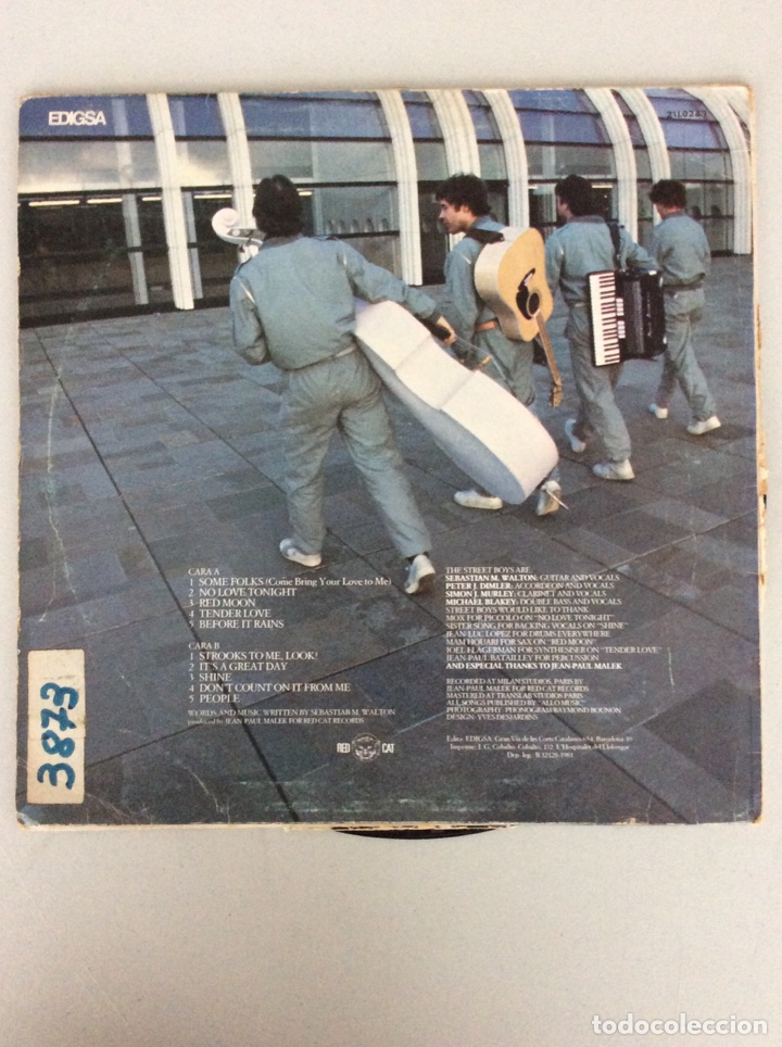 Discos de vinilo: Street Boys. Some folks - Foto 2
