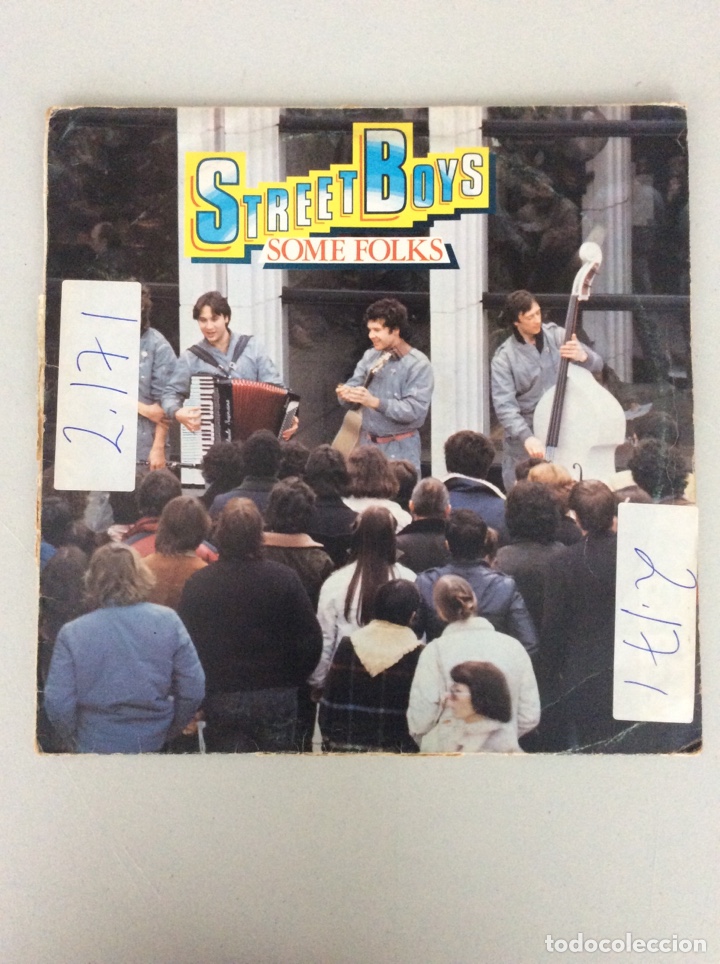 Discos de vinilo: Street Boys. Some folks - Foto 1
