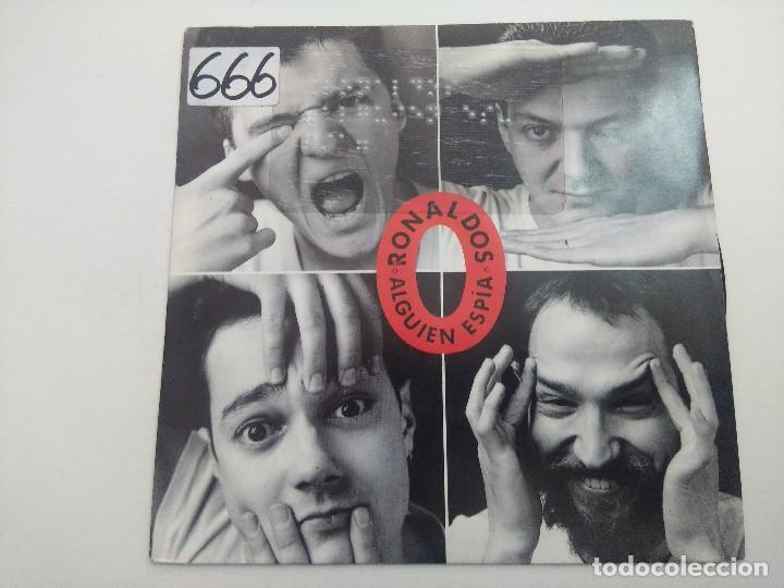 Discos de vinilo: SINGLE/LOS RONALDOS/ALGUIEN ESPIA. - Foto 1
