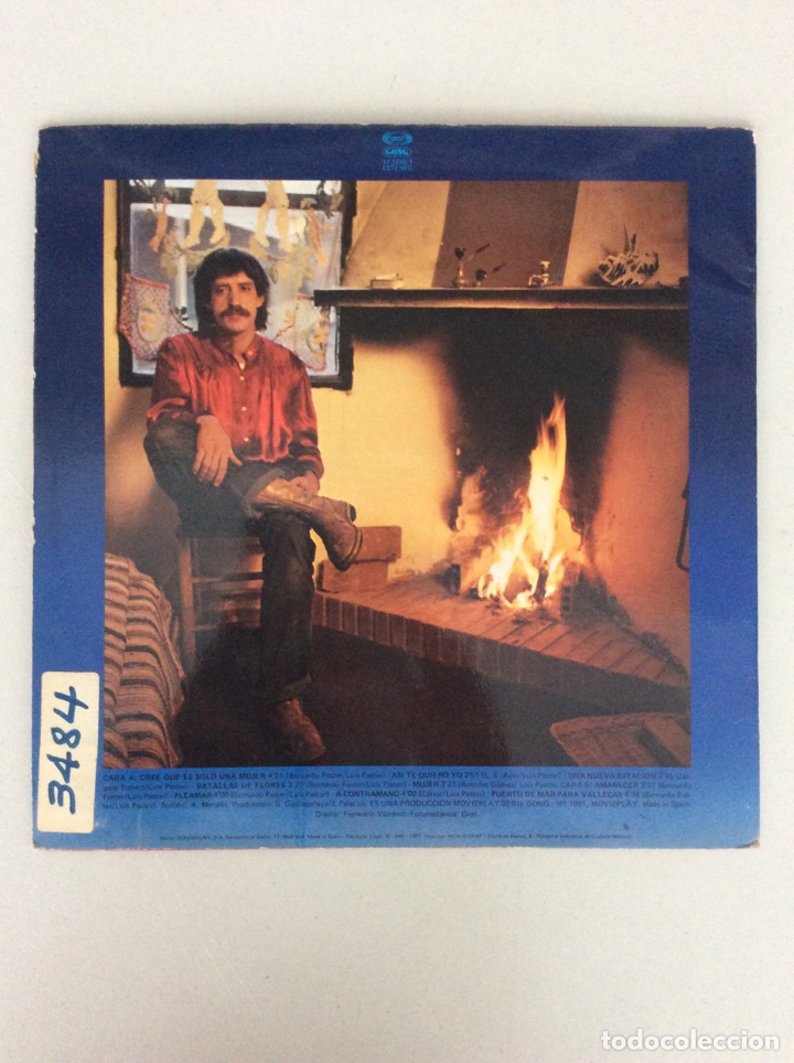 Discos de vinilo: Luis Pastor. Amanecer - Foto 2