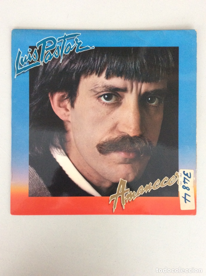 Discos de vinilo: Luis Pastor. Amanecer - Foto 1