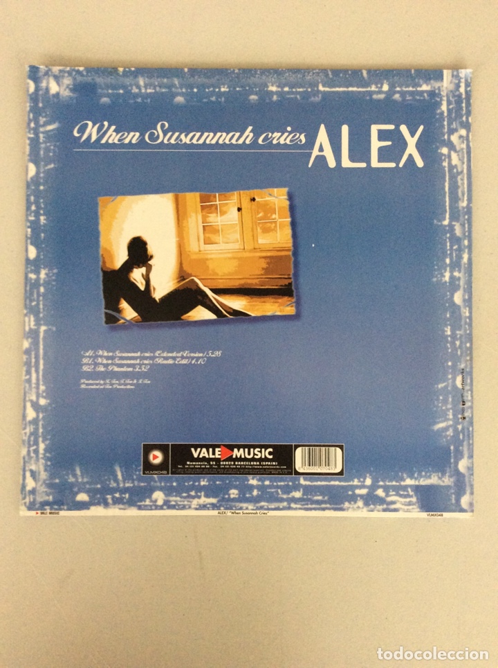 Discos de vinilo: When Susannah cries Alex - Foto 2