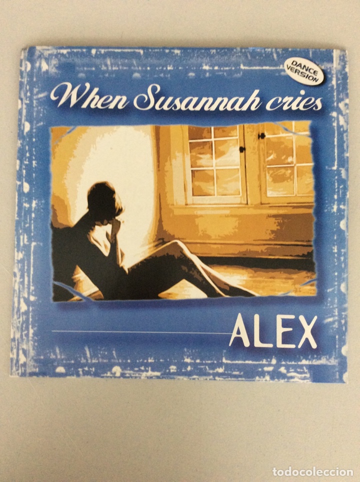 Discos de vinilo: When Susannah cries Alex - Foto 1