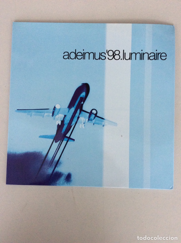 Discos de vinilo: Adeimus &lsquo;98. Luminaire - Foto 1