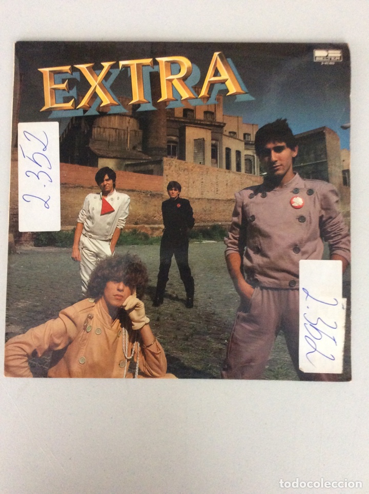Dischi in vinile: Extra