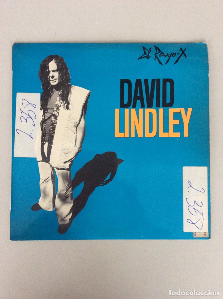 Discos de vinilo: David Lindley. El rayo X - Foto 1