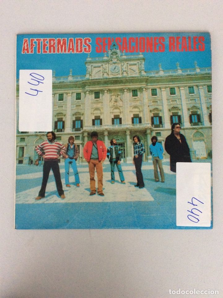 Dischi in vinile: Aftermads sensaciones reales