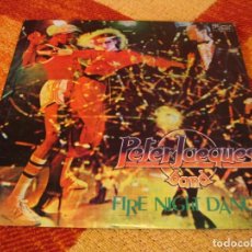 Discos de vinilo: PETER JAEQUES BAND LP FIRE NIGHT DANCE RPM DISCOS ORIGINAL VEN 1979
