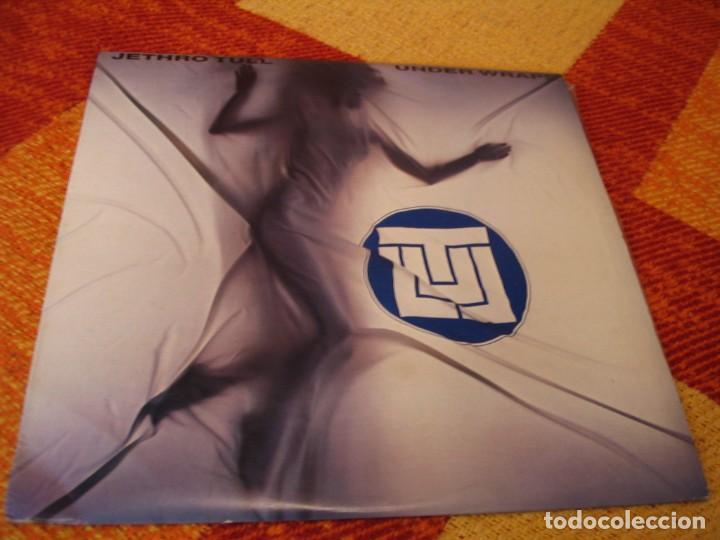 Discos de vinilo: JETHRO TULL LP UNDER WRAPS CHRYSALIS ORIGINAL VEN 1984 - Foto 1
