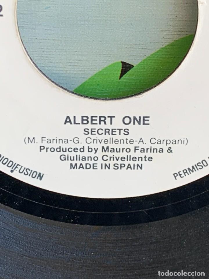 Discos de vinilo: DISCO EP ALBERT ONE FOR YOUR LOVE ANOTHER VERSION 18X18CMS - Foto 10