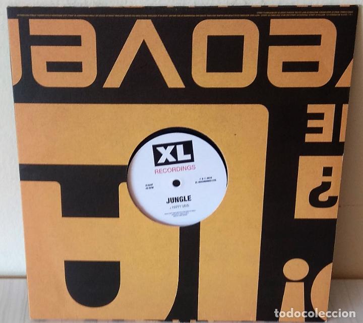Discos de vinilo: JUNGLE - HAPPY MAN MAXI EDIC. INGLESA - 2018 - Foto 1
