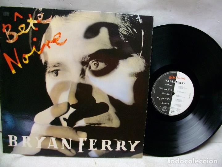 Discos de vinilo: Bryan Ferry &ndash; B&ecirc;te Noire LP - Foto 1
