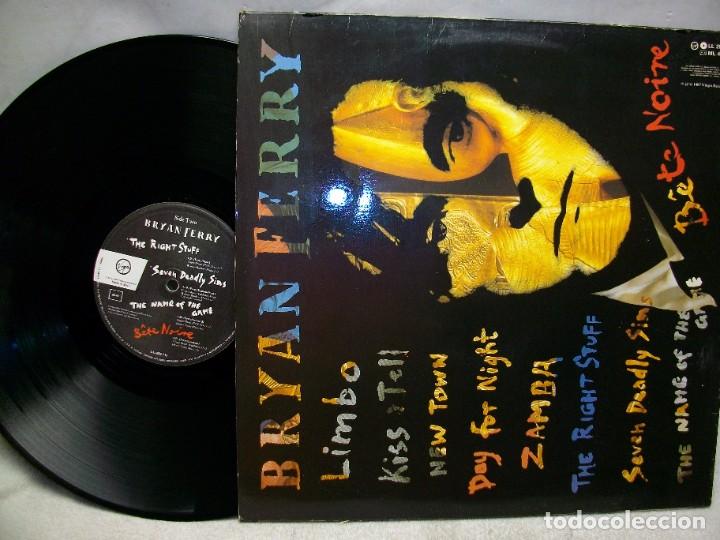 Discos de vinilo: Bryan Ferry &ndash; B&ecirc;te Noire LP - Foto 2
