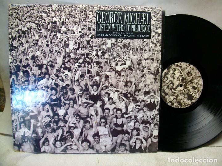 Discos de vinilo: George Michael &ndash; Listen Without Prejudice LP VINYL - Foto 1