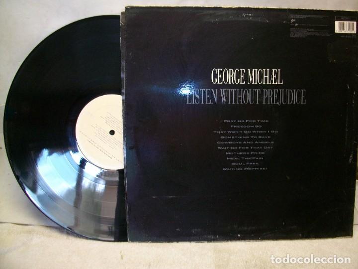 Discos de vinilo: George Michael &ndash; Listen Without Prejudice LP VINYL - Foto 2