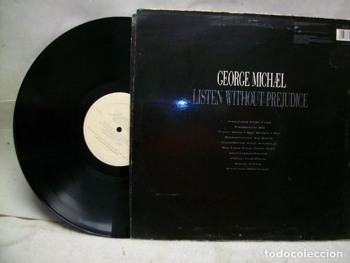 Discos de vinilo: George Michael &ndash; Listen Without Prejudice LP VINYL - Foto 3