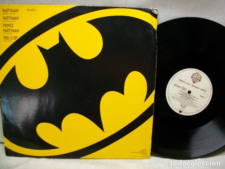Discos de vinilo: Prince &ndash; Partyman BSO BATMAN Vinilo, 12&rdquo; - Foto 1