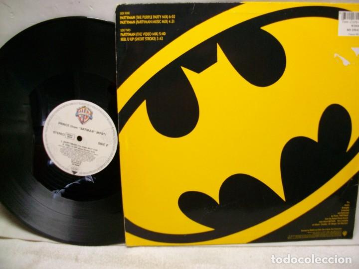 Discos de vinilo: Prince &ndash; Partyman BSO BATMAN Vinilo, 12&rdquo; - Foto 2