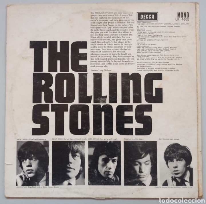 Discos de vinilo: ROLLING STONES - THE ROLLING STONES - LP - Foto 2