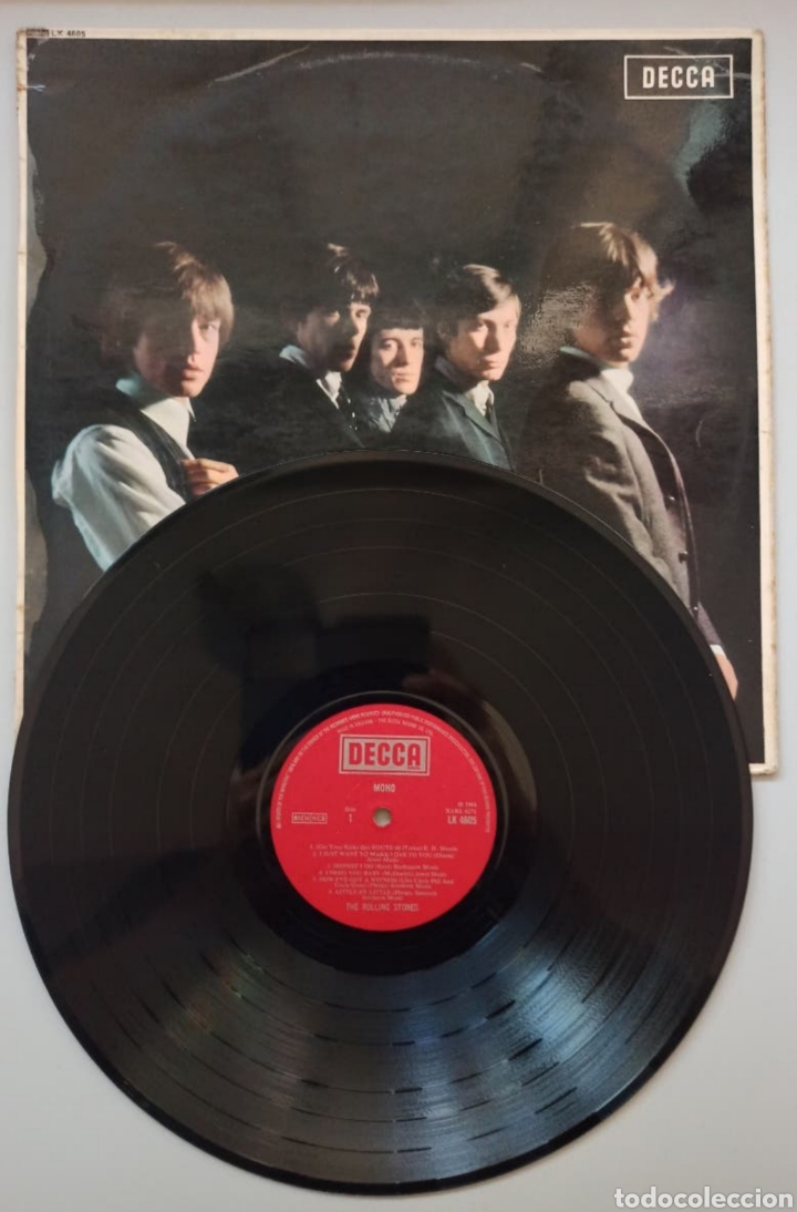 Discos de vinilo: ROLLING STONES - THE ROLLING STONES - LP - Foto 3