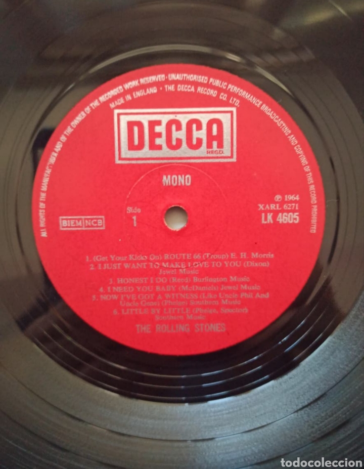Discos de vinilo: ROLLING STONES - THE ROLLING STONES - LP - Foto 4