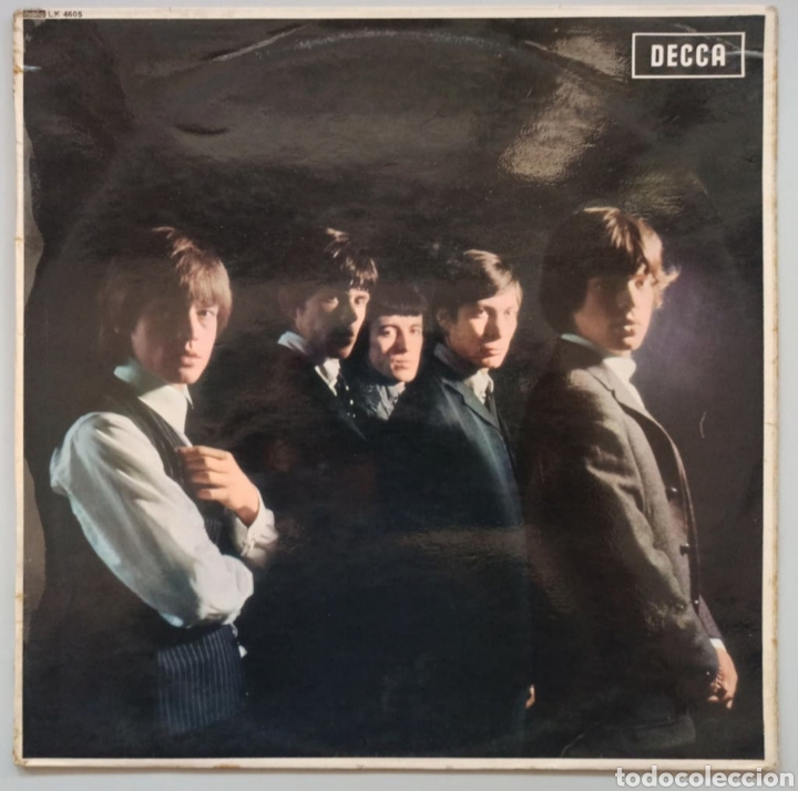 Discos de vinilo: ROLLING STONES - THE ROLLING STONES - LP - Foto 1