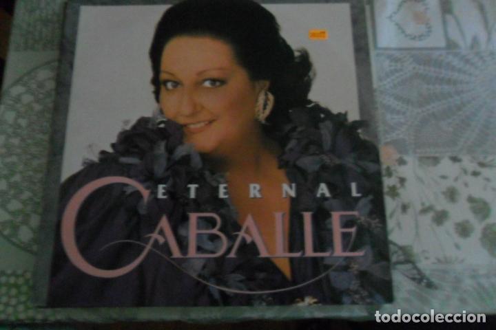 Discos de vinilo: CABALLE - ETERNAL 1991 2 LPA - Foto 1