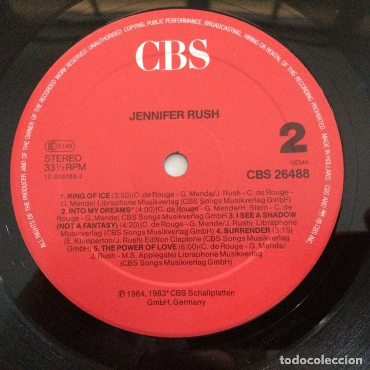 Discos de vinilo: Jennifer Rush &lrm;&ndash; Jennifer Rush Germany,1985 CBS - Foto 4