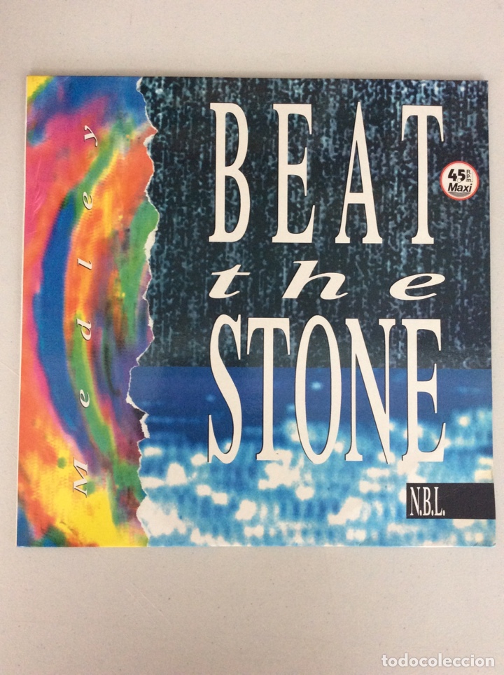 Discos de vinilo: Beat rhe stone. NBL. Medley - Foto 1