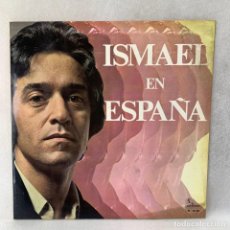 Discos de vinilo: LP - VINILO ISMAEL - ISMAEL EN ESPAÑA - DOBLE PORTADA - ESPAÑA - AÑO 1969. Lote 275663198