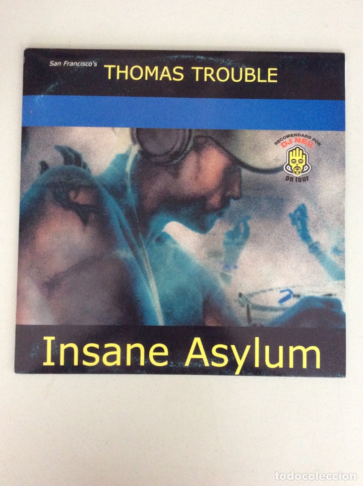 Discos de vinilo: San Francisco&rsquo;s Thomas Trouble. Insane Asylum - Foto 1
