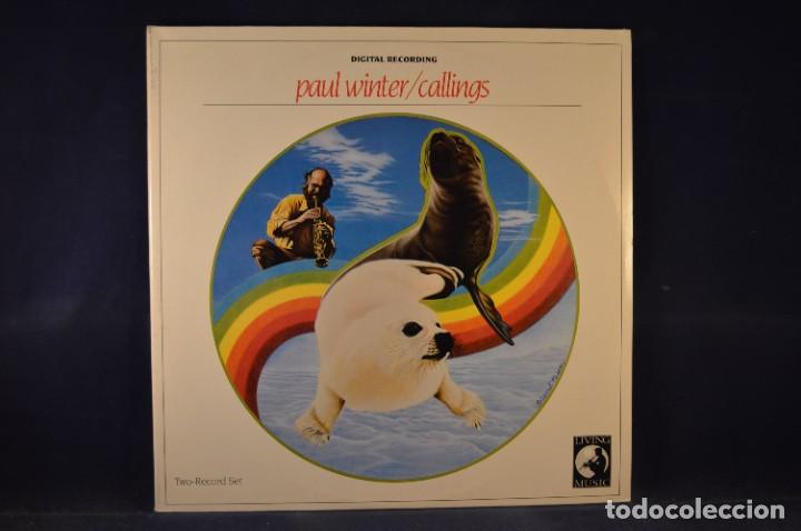 Discos de vinilo: PAUL WINTER - CALLINGS - 2 LP - Foto 1