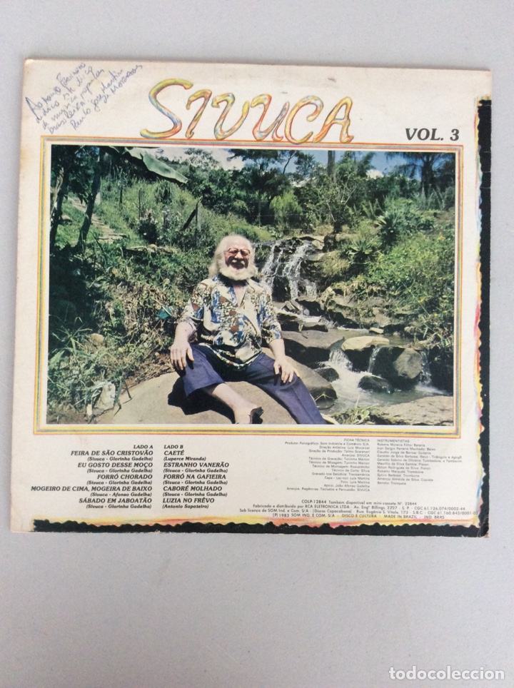 Discos de vinilo: Sivuca. Forr&oacute; & Frevo - Foto 2