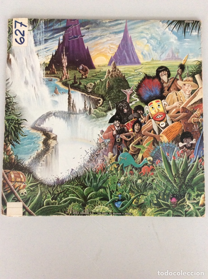 Discos de vinilo: Osibisa. Welcome home - Foto 2