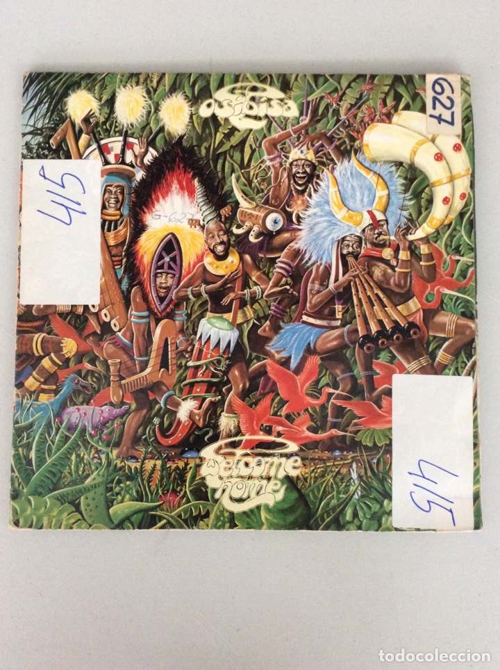 Discos de vinilo: Osibisa. Welcome home - Foto 1
