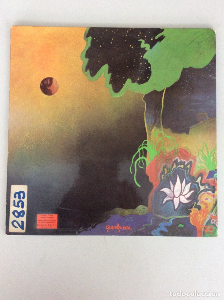 Discos de vinilo: La coral c&oacute;smica. Triptic - Foto 2