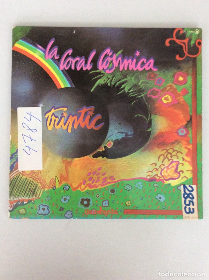 Dischi in vinile: La coral c&oacute;smica. Triptic