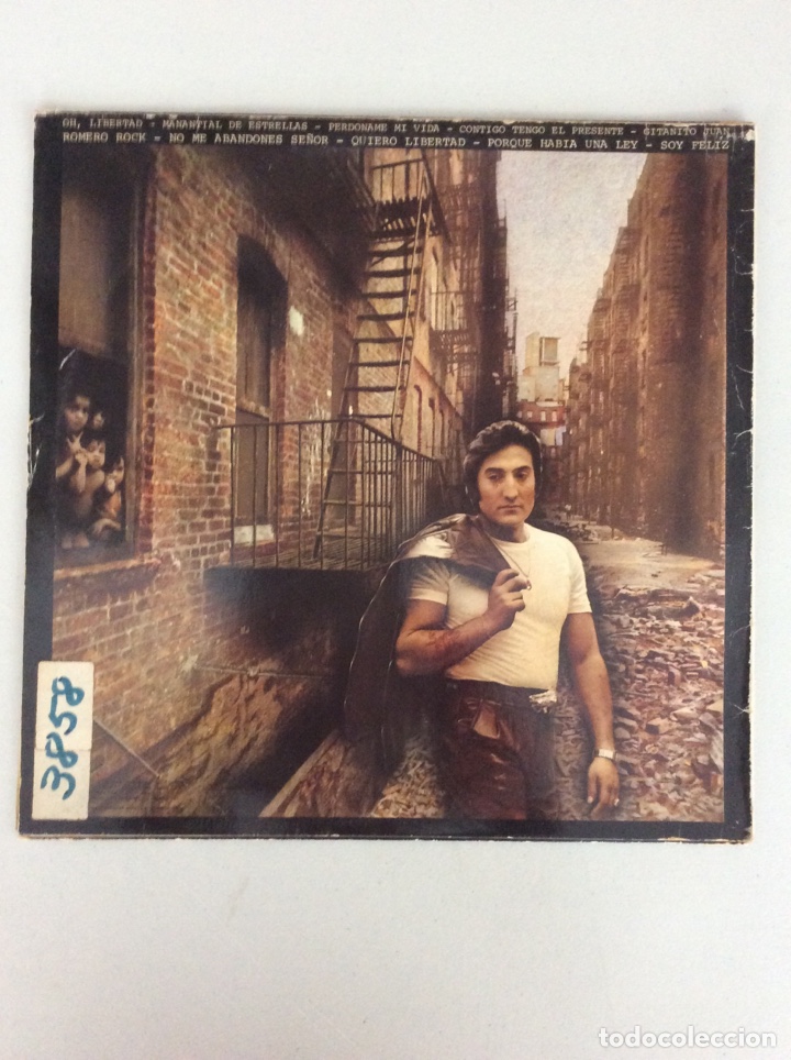 Discos de vinilo: El Luis. Gitano soul. - Foto 2