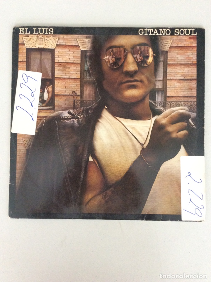 Discos de vinilo: El Luis. Gitano soul. - Foto 1