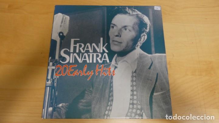 Discos de vinilo: LP VINILO . FRANK SINATRA 20 EARLY HITS . - Foto 1