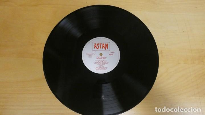 Discos de vinilo: LP VINILO . FRANK SINATRA 20 EARLY HITS . - Foto 3