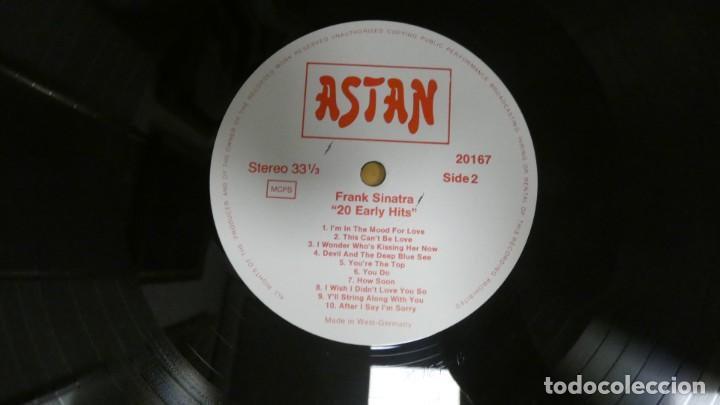 Discos de vinilo: LP VINILO . FRANK SINATRA 20 EARLY HITS . - Foto 4