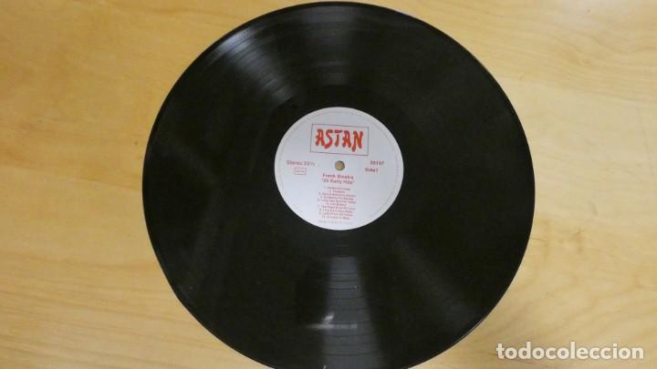 Discos de vinilo: LP VINILO . FRANK SINATRA 20 EARLY HITS . - Foto 6