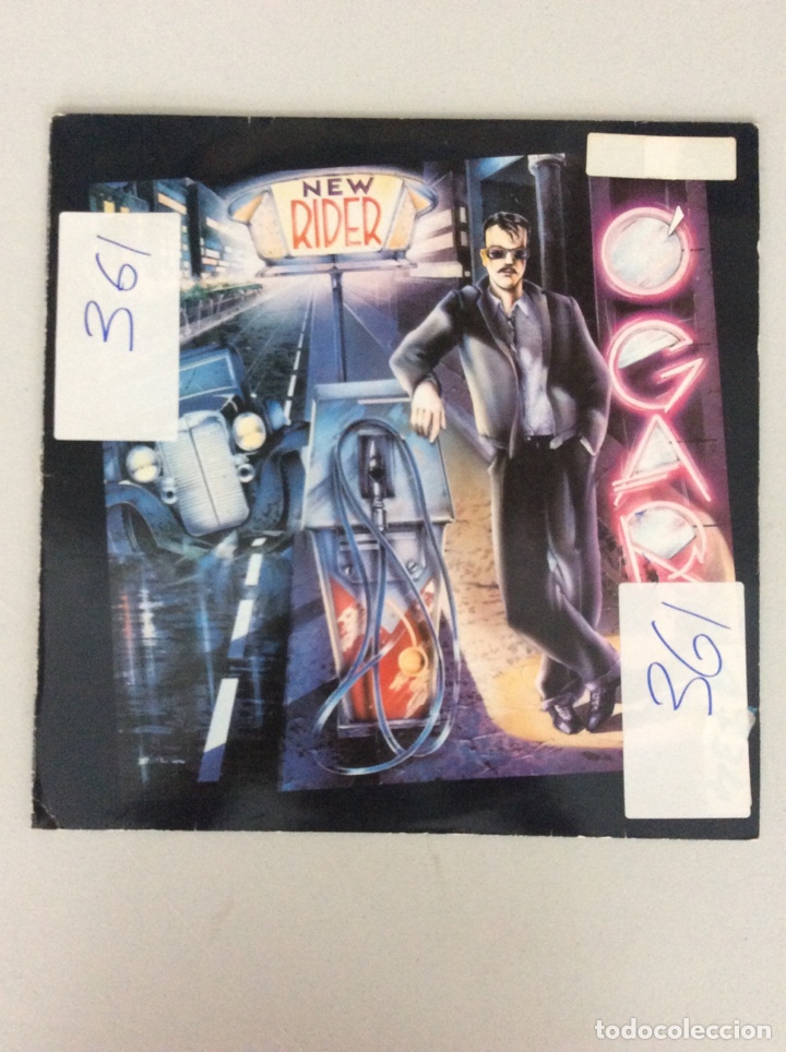 Discos de vinilo: New rider. O&rsquo;Gar - Foto 1