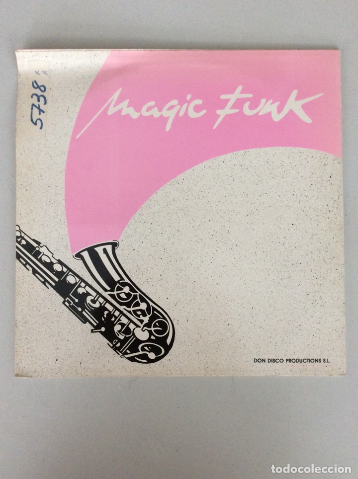 Discos de vinilo: Magic funk. Station point nine Fernandisco - Foto 2