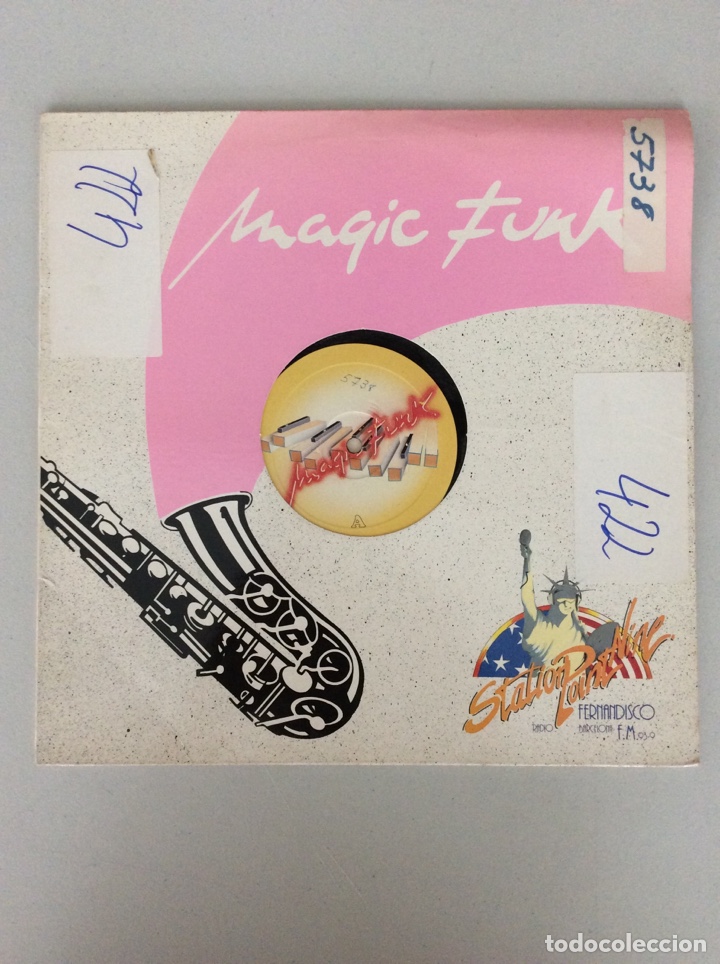 Discos de vinilo: Magic funk. Station point nine Fernandisco - Foto 1